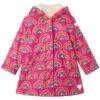 Hatley Printed Lined Rain Jacket Fuchsia -Fashion Cutting Edge 1024x1024
