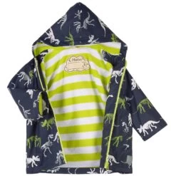 Hatley Dino Fossils Print Color Changing Rain Jacket Navy -Fashion Cutting Edge 1024x1024 13