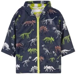 Hatley Dino Fossils Print Color Changing Rain Jacket Navy -Fashion Cutting Edge 1024x1024 14