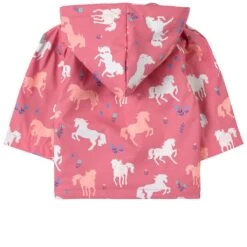 Hatley Painted Pasture Print Color Changing Raincoat Rain Jacket Pink -Fashion Cutting Edge 1024x1024 34