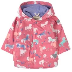 Hatley Painted Pasture Print Color Changing Raincoat Rain Jacket Pink -Fashion Cutting Edge 1024x1024 35