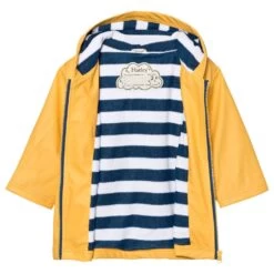 Hatley Fleece Lined Rain Jacket Yellow -Fashion Cutting Edge 1024x1024 41