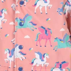 Hatley Magical Pegasus Print Color Changing Rain Jacket Pink -Fashion Cutting Edge 1024x1024 44