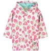 Hatley Delicious Berries Print Rain Jacket Pink