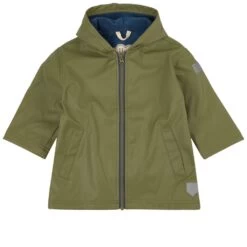 Hatley Splash Rain Jacket Forest Green