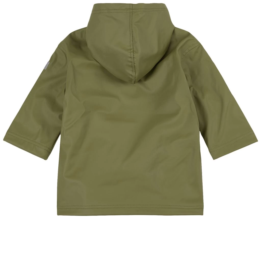 Hatley Splash Rain Jacket Forest Green 5 Hatley Splash Rain Jacket Forest Green - Image 3