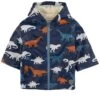 Hatley Printed Lined Rain Jacket Navy