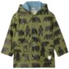 Hatley Printed Rain Jacket Loden Green