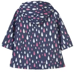 Hatley Rain Drops Print Color Changing Rain Jacket Navy -Fashion Cutting Edge 1024x1024 60
