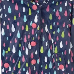 Hatley Rain Drops Print Color Changing Rain Jacket Navy -Fashion Cutting Edge 1024x1024 62