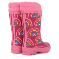 Hatley Printed Lined Rain Boots Pink -Fashion Cutting Edge 1024x1024 75