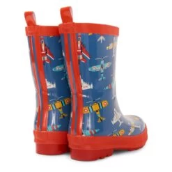 Hatley Classic Printed Rain Boots Blue -Fashion Cutting Edge 1024x1024 78