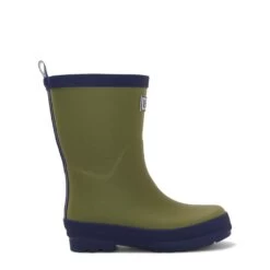 Hatley Classic Rain Boots Forest Green -Fashion Cutting Edge 1024x1024 81