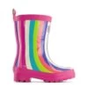 Hatley Classic Striped Rain Boots Multicolor