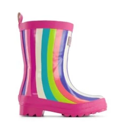 Hatley Classic Striped Rain Boots Multicolor