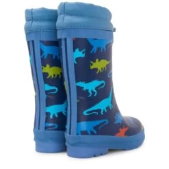 Hatley Printed Lined Rain Boots Navy -Fashion Cutting Edge 1024x1024 91