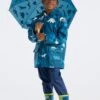 Hatley Blue Real Dinos Colour Changing Raincoat -Fashion Cutting Edge 172402s