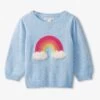Hatley Blue Rainbow Pretty Sweater
