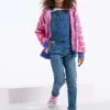 Hatley Pink Shooting Stars Fleece Hooded Jacket -Fashion Cutting Edge 230471s