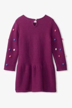 Hatley Purple Sweet Heart Sweater Dress -Fashion Cutting Edge 484271s3
