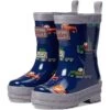 Hatley Kids Big Rigs Shiny Rain Boots (Toddler/Little Kid/Big Kid) -Fashion Cutting Edge 612bO0i7UbL. AC SR920736