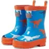 Hatley Kids Giant T-Rex Shiny Rain Boots (Toddler/Little Kid/Big Kid) 2 Hatley Kids Giant T-Rex Shiny Rain Boots (Toddler/Little Kid/Big Kid) -Fashion Cutting Edge 618C39I1e1L. AC SR920736