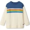 Hatley Kids Dino Stripes Pullover Sweatshirt (Toddler/Little Kids/Big Kids) 1 Hatley Kids Dino Stripes Pullover Sweatshirt (Toddler/Little Kids/Big Kids) -Fashion Cutting Edge 61L11OptF4L. AC SR736920