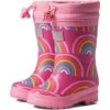 Hatley Kids Rainy Rainbows Sherpa Lined Rain Boots (Toddler/Little Kid/Big Kid) 2 Hatley Kids Rainy Rainbows Sherpa Lined Rain Boots (Toddler/Little Kid/Big Kid) -Fashion Cutting Edge 61NhgVqt39L. AC SR920736