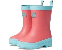 Hatley Kids Bubblegum Matte Rain Boots (Toddler/Little Kid/Big Kid)