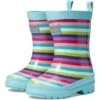 Hatley Kids Magical Stripes Shiny Rain Boots (Toddler/Little Kid/Big Kid) -Fashion Cutting Edge 61X jOMzvAL. AC SR920736