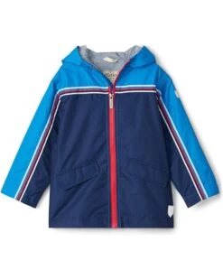 Hatley Kids Nautical Microfiber Rain Jacket (Toddler/Little Kids/Big Kids)
