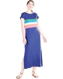 Hatley Blake Dress - Rainbow Stripe