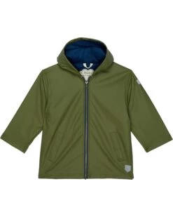 Hatley Kids Forest Zip-Up Splash Jacket (Toddler/Little Kids/Big Kids)