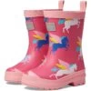 Hatley Kids Graphic Pegusus Matte Rain Boots (Toddler/Little Kid/Big Kid)