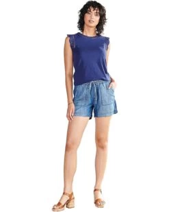 Hatley Ari Tank Top - Patriot Blue