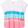Hatley Kids Rainbow Tie-Dye Relaxed Tee (Toddler/Little Kids/Big Kids) 2 Hatley Kids Rainbow Tie-Dye Relaxed Tee (Toddler/Little Kids/Big Kids) -Fashion Cutting Edge 61nHPBMa78L. AC SR736920