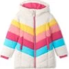 Hatley Kids Retro Rainbow Stripes Puffer Jacket (Toddler/Little Kids/Big Kids) -Fashion Cutting Edge 61rhcL0pmoL. AC SR736920