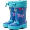 Hatley Kids Prancing Horses Sherpa Lined Rain Boots (Toddler/Little Kid/Big Kid)) 2 Hatley Kids Prancing Horses Sherpa Lined Rain Boots (Toddler/Little Kid/Big Kid)) -Fashion Cutting Edge 61wUjlIwC4L. AC SR920736