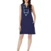 Hatley Marin Shift Dress - Patriot Blue