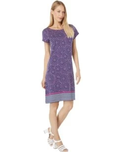 Hatley Nellie Dress - Dot Mandala