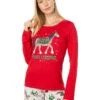 Little Blue House By Hatley Country Christmas Long Sleeve Tee -Fashion Cutting Edge 713VTqUUMwL. AC SR736920