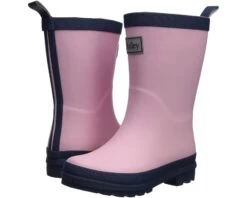 Hatley Kids Kid’s Color Block Rain Boots (Toddler/Little Kid)