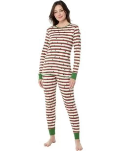 Hatley Silhouette Pines Organic Cotton Pajama Set