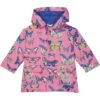 Hatley Kids Vibrant Butterflies Raincoat (Toddler/Little Kids/Big Kids)