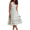 Hatley Caleigh Midi Dress - Arrowhead Ikat