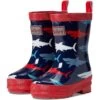 Hatley Kids Hungry Sharks Shiny Rain Boots (Toddler/Little Kid/Big Kid) 2 Hatley Kids Hungry Sharks Shiny Rain Boots (Toddler/Little Kid/Big Kid) -Fashion Cutting Edge 71AgTUMn3UL. AC SR920736
