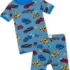 Hatley Kids Cars Organic Cotton Short Pajama Set (Toddler/Little Kids/Big Kids) -Fashion Cutting Edge 71ArlvP7PuL. AC SR736920
