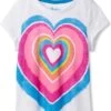 Hatley Kids Psychodelic Heart Graphic Tee (Toddler/Little Kids/Big Kids) -Fashion Cutting Edge 71BhSTtsRSL. AC SR736920