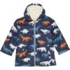 Hatley Kids Dino Silhouettes Colour Changing Raincoat (Toddler/Little Kids/Big Kids) -Fashion Cutting Edge 71BqaAehFL. AC SR736920