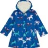 Hatley Kids Prancing Horses Sherpa Lined Splash Jacket (Toddler/Little Kids/Big Kids) -Fashion Cutting Edge 71EYklgeoiL. AC SR736920